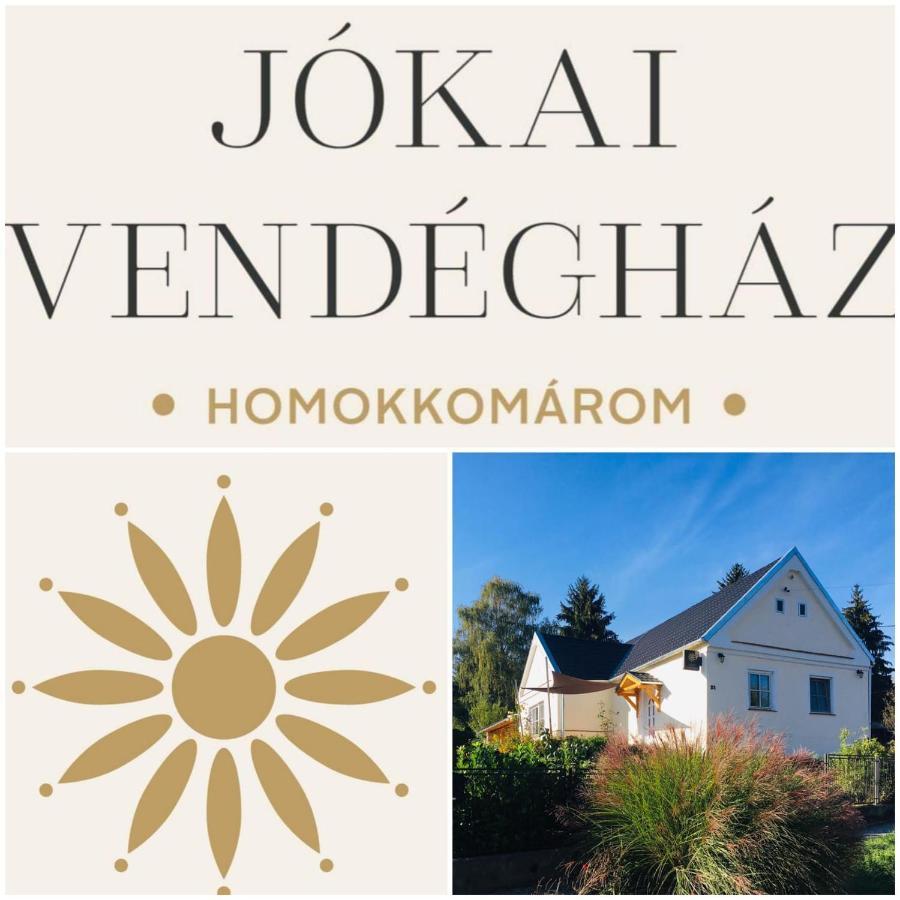 Jokai Vendeghaz Homokkomarom Dış mekan fotoğraf